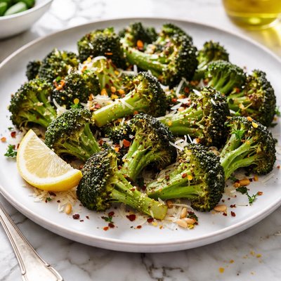 Image of Oven Roasted Broccoli