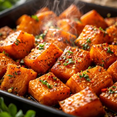 Image of Oven Roasted Butternut Squash