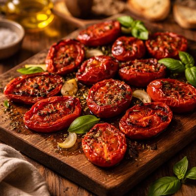 Image of Oven Roasted Canned Tomatoes