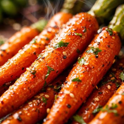 Image of Oven Roasted Carrots