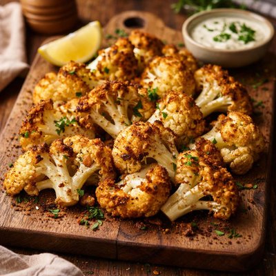 Image of Oven Roasted Cauliflower