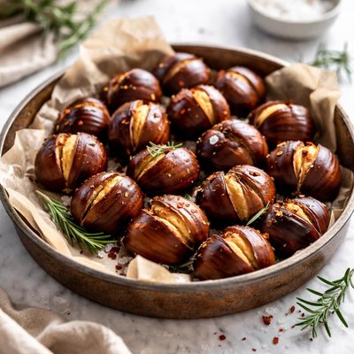 Image of Oven Roasted Chestnuts