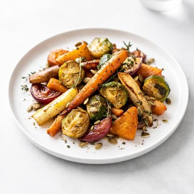 Image of Oven Roasted Harvest Vegetables