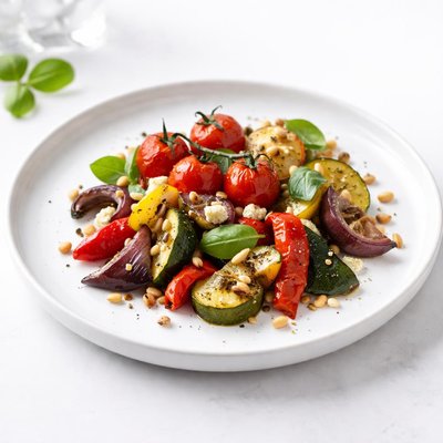 Image of Oven Roasted Mediterranean Vegetables