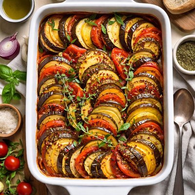 Image of Oven Roasted Ratatouille