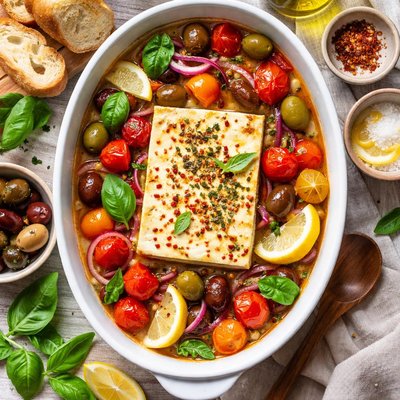 Image of Oven Roasted Saganaki