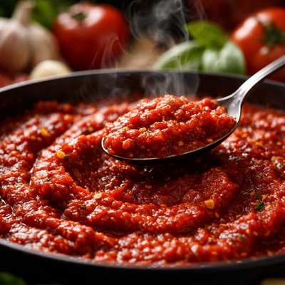 Image of Oven Roasted Tomato Paste or Puree