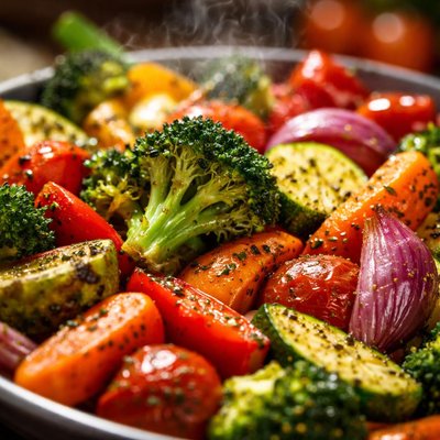 Image of Oven Roasted Vegetables South Beach