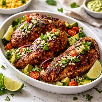 Image of Oven Smoked Southwest Chicken