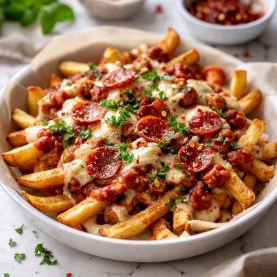 Image of Oven Style Pizza Fries