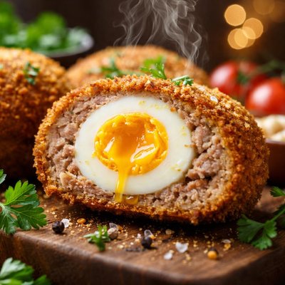 Image of Oven Style Scotch Eggs
