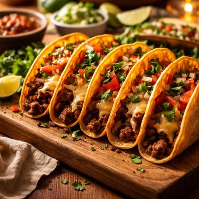 Image of Oven Tacos