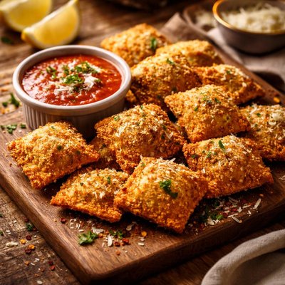 Image of Oven Toasted Ravioli