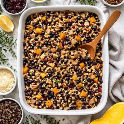 Image of Oven Wild Rice