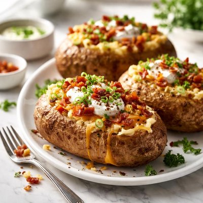 Image of Over Stuffed Potatoes