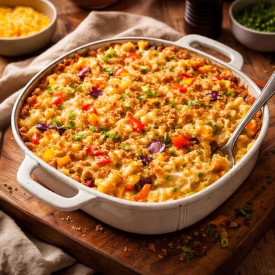 Image of Over the Rainbow Macaroni and Cheese