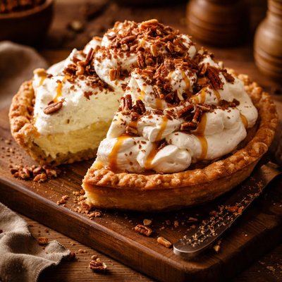 Image of Over the Top Cream Pie