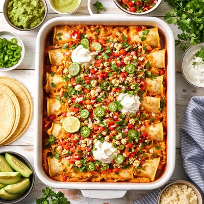 Image of Over the Top Enchiladas