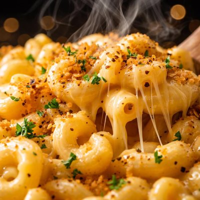 Image of Over the Top Macaroni and Cheese