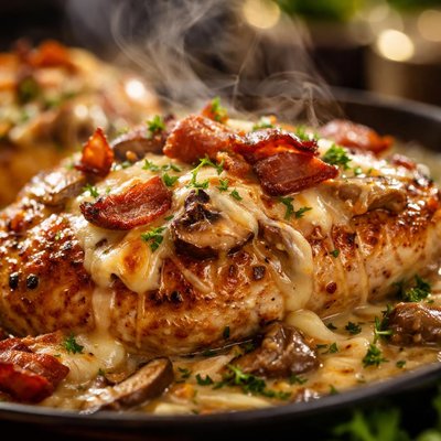 Image of Over the Top Smothered Chicken