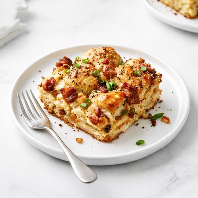 Image of Overnight Bagel Bake