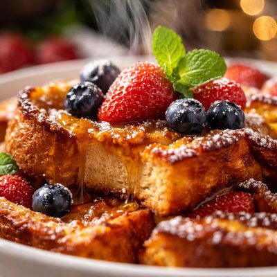 Image of Overnight Baked French Toast