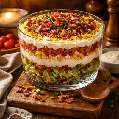 Image of Overnight Blt Salad