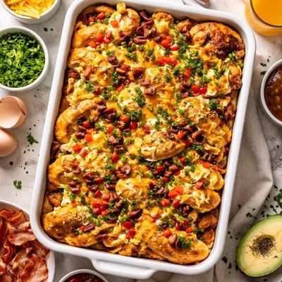 Image of Overnight Breakfast Roll