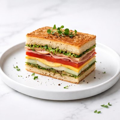 Image of Overnight Brick Sandwich