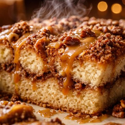 Image of Overnight Butterscotch Coffeecake