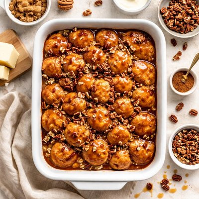 Image of Overnight Caramel Pull Aparts