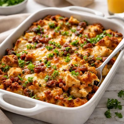 Image of Overnight Casserole