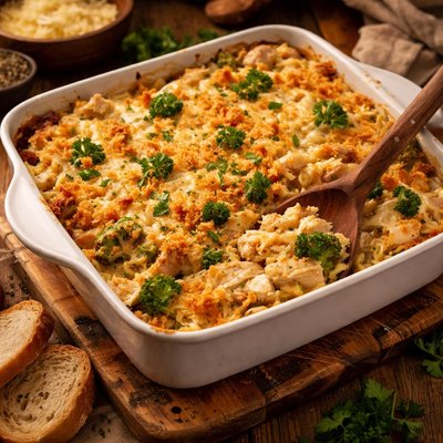 Image of Overnight Chicken Casserole