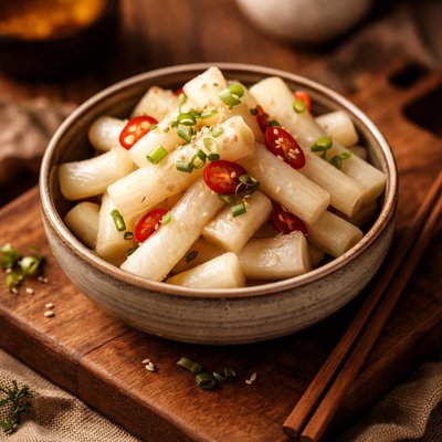 Image of Overnight Chinese Daikon Radish Pickles