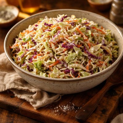 Image of Overnight Coleslaw