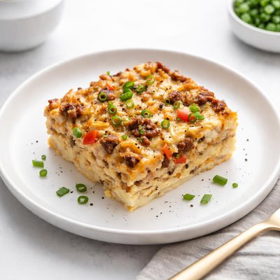 Image of Overnight Hash Browns Breakfast Casserole