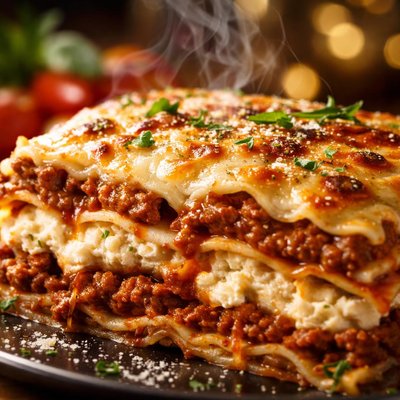 Image of Overnight Lasagna