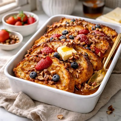 Image of Overnight Maple French Toast