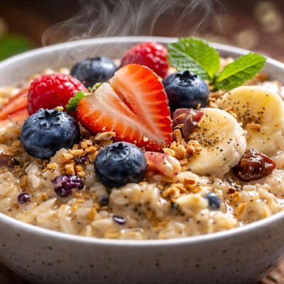 Image of Overnight Oatmeal Muesli