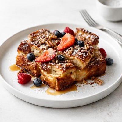 Image of Overnight Oven French Toast