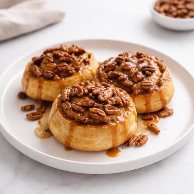 Image of Overnight Pecan Rolls