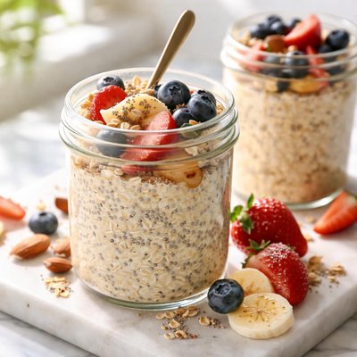 Image of Overnight Refrigerated Oatmeal