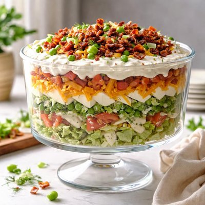 Image of Overnight Salad