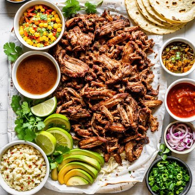 Image of Overnight Slow Roasted Pork