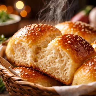 Image of Overnight Soft Rolls