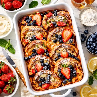 Image of Overnight Stuffed French Toast