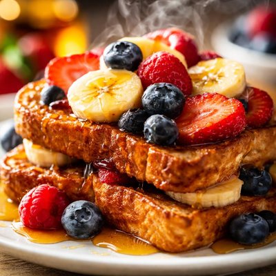 Image of Overnite Fruity French Toast