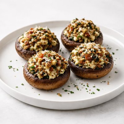 Image of Overstuffed Mushrooms