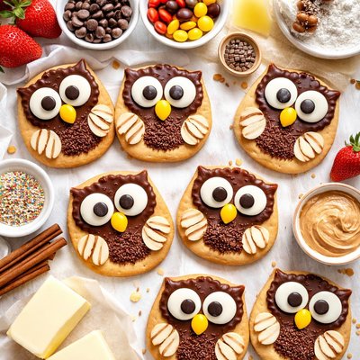 Image of Owl Cookies