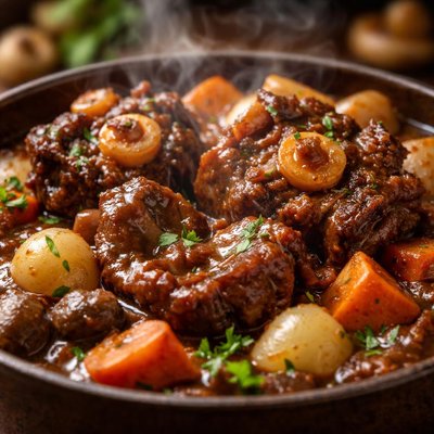Image of Oxtail Casserole